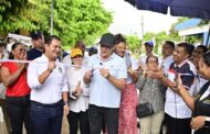 Prosperidad Social inaugura pavimentación de vía que beneficia a 10.000 habitantes de Agustín Codazzi, Cesar