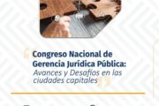 Valledupar recibirá el Congreso Nacional de Gerencia Jurídica Pública