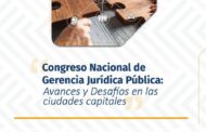 Valledupar recibirá el Congreso Nacional de Gerencia Jurídica Pública