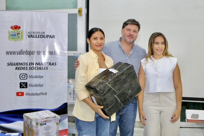 En Valledupar, Gobierno Municipal impulsa 40 Mipymes