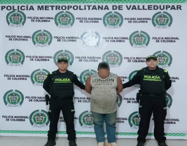 Capturadas tres personas por orden judicial por diferentes delitos en el Cesar