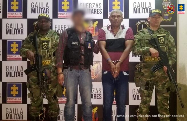 Condenado a 40 años de prisión exjefe paramilitar que participó en el homicidio y desaparición de siete integrantes del CTI en Cesar