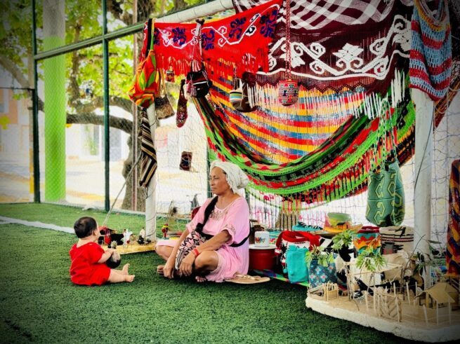 Promocionan prácticas tradicionales que promueven las raíces wayúu