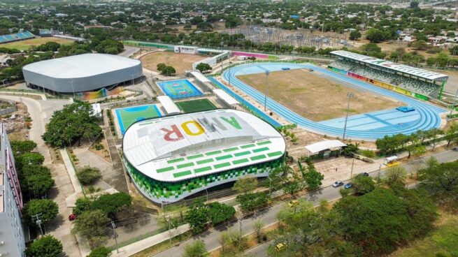 Valledupar, postulada como sede de los Juegos Nacionales, Paranacionales 2027 y Nacionales de la Juventud 2028