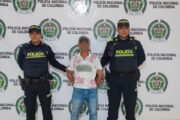 Sindicado de concierto para delinquir agravado, capturado en Valledupar