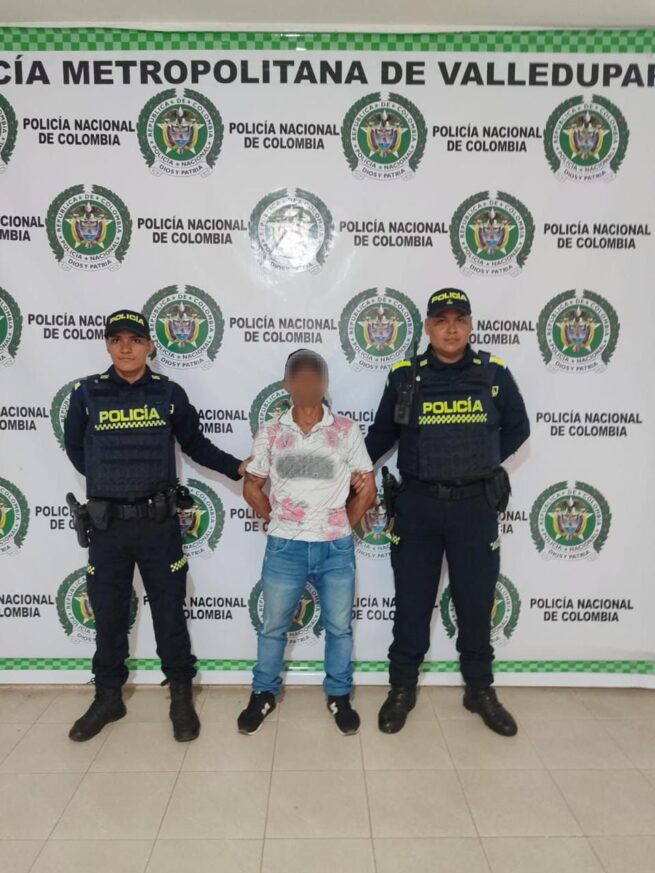 Sindicado de concierto para delinquir agravado, capturado en Valledupar