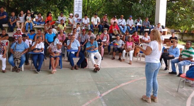 En Casacará (Cesar), familias campesinas participaron del II ‘Encuentro para armonizar la vida en el territorio’