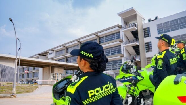 Policía Metropolitana de Valledupar rescató unos caninos abandonos