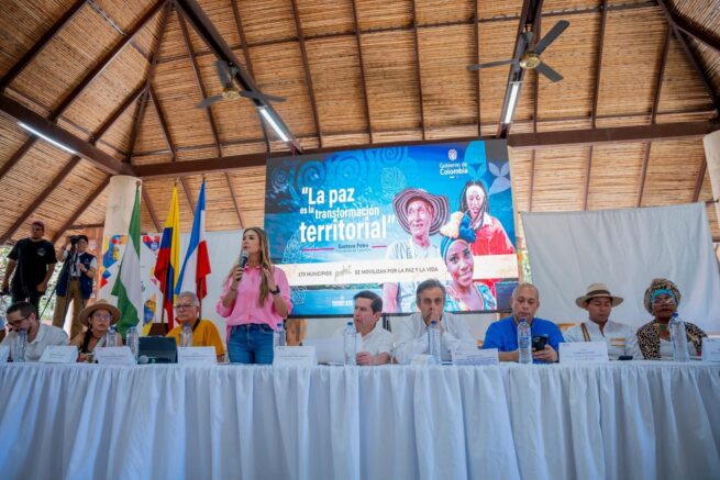 Se anuncian decisiones para municipios Pdet, luego del encuentro de la subregión Sierra Nevada y Serranía del Perijá