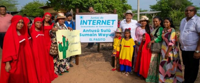 MinTIC conectará 100 comunidades wayúu de La Guajira con el proyecto Juntas de Internet