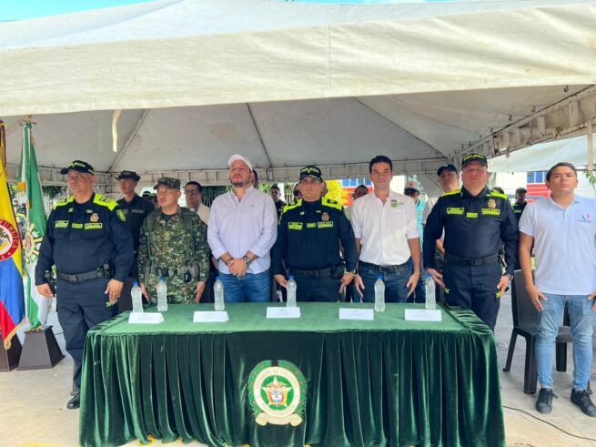 En el Copey, la Policía realizó el Comando Situacional