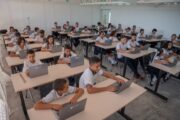 Inauguradas ocho nuevas aulas en la I.E. Agustín Rangel, en San Roque (Curumaní)