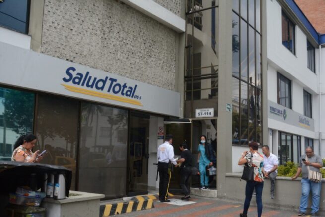 Salud Total ha financiado a Audifarma con $ 77.500 millones, con los dineros de la salud