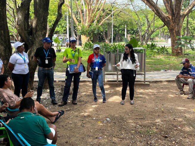 Alcaldía de Valledupar socializó innovador sistema de energía prepagada en ecoparque del río Guatapurí