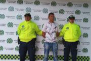 Cayó hombre en Codazzi por homicidio agravado; tenía orden de captura