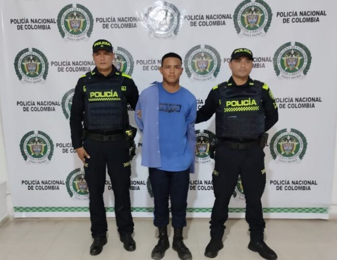 Capturado en Valledupar hombre, solicitado por acceso carnal abusivo con menor de 14 años agravado