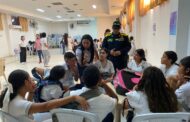 Policía Cesar realizó una intervención en el colegio Trujillo (Becerril) con enfoque en prevención y protección a la infancia