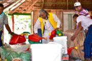 Comunidades de Villa Germania y Azúcar Buena en Valledupar recibieron kits agropecuarios