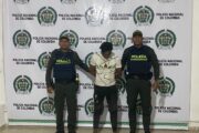 Capturado hombre en flagrancia por violencia intrafamiliar en Valledupar