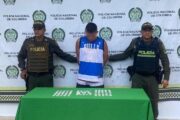 En Aguachica, capturado hombre por concierto para delinquir, hurto calificado agravado y tráfico de estupefacientes