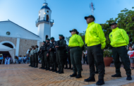 Refuerzan seguridad en Navidad en Chimichagua