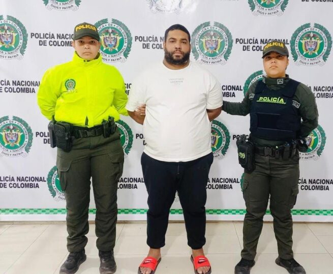 En Valledupar, capturado integrante del Clan del Golfo” con más de 15 años al servicio criminal