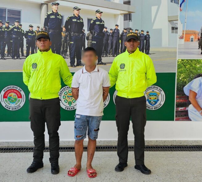 Capturado “Chepe”, sindicado de hurto calificado agravado