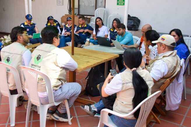 Catatumbo: Ungrd brinda acompañamiento psicosocial a población desplazada