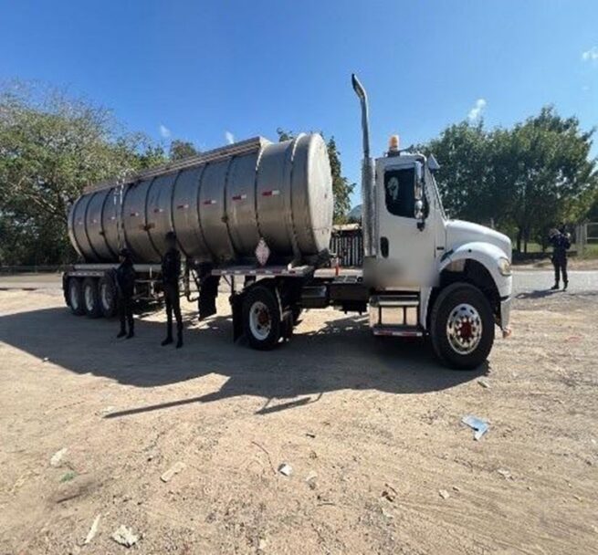 En El Copey, incautados más de 18.000 galones de hidrocarburos