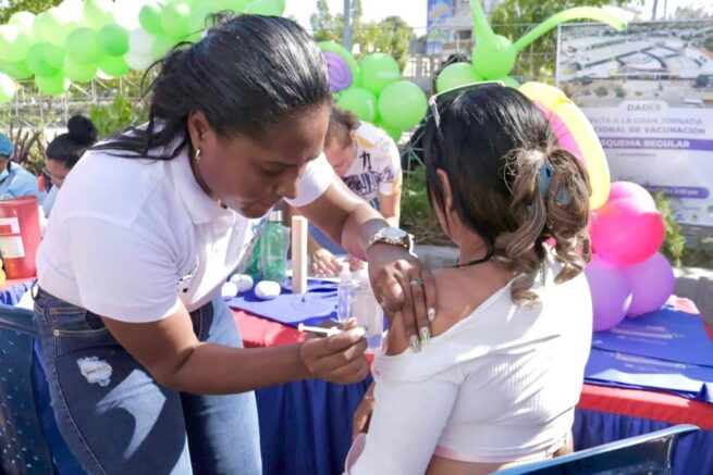 Este sábado, Jornada Nacional de Vacunación