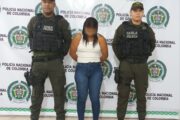 Capturada mujer por extorsión a ganaderos en el municipio de Valledupar