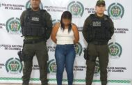 Capturada mujer por extorsión a ganaderos en el municipio de Valledupar