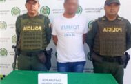 Por orden judicial, capturado hombre en Codazzi, por desaparición forzada y homicidio en persona protegida