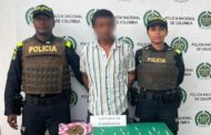 Con marihuana, capturado hombre en Agustín Codazzi, Cesar