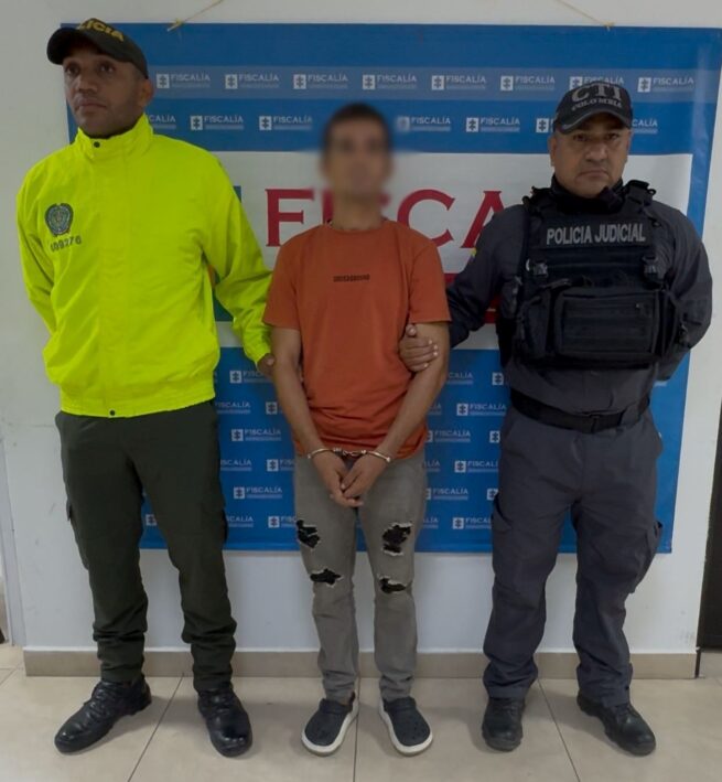 Capturado en Aguachica alias “Chango”, presunto homicida de una menor en Aguachica