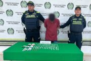 Capturado presunto expendedor de sustancias alucinógenas en Aguachica