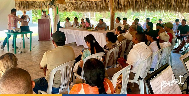 Alcaldía de Becerril reconoce la Mesa Municipal Comunitaria como actores principales de los Pdet