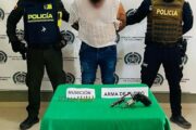 Capturado en flagrancia por presunto homicidio en Bosconia