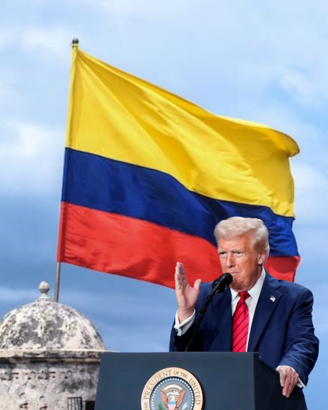 Colombia y Donald Trump