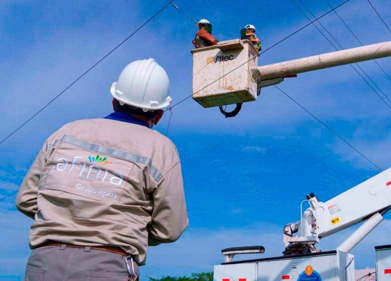 Varias zonas del Cesar quedarán sin energía por trabajos de Afinia